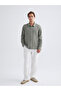 Comfortable Fit Long Sleeve Dobby Men's Shirt - 2