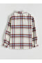 Lcw Kids Blue Long Sleeve Plaid Boys Lumberjack Shirt - 5