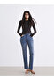 Nevavm Flare Women's Jean Pants with Difference