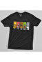 Reservoir Dogs Cartoon Character Men's T-Shirt - 4