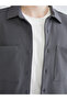 Regular Fit Long Sleeve Men's Shirt - 6