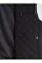 Meral Collection Black Standard Fit Men's Vest - 7