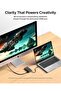 USB-C Hub, 5-Port Hub with 4K HDMI Display @ 60Hz, 100W Power Delivery, Fast Data Transfer 10 - 4