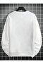 Men's 3 Thread Crew Neck Relaxed Fit Sweatshirt - 5