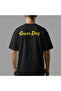 Green Day Nimrod Band Logo Oversized T-Shirt - 5