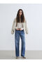 Indigo Straight Fit Women's Jeans