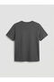 Artı-Store Standard Molded Women's T-Shirt with Crew Neck and Short Sleeves, 100% Cotton - 8