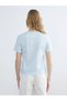 Artı-Store Women's T-Shirt with Standard Fit, Crew Neck and Short Sleeves. Product - 4