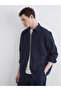 Nevavm Regular Fit Men's Linen Look Shirt with Difference