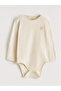 Sparkling Choices from Shining Store Zero Roba Collar Baby Girl Snap Fastener Bodysuit 3-Piece - 7