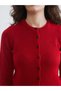Özmarka New Season Crew Neck Women's Knitwear Cardigan - 3