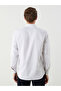 Esvab • Modern & Distinctive Slim Fit Long Sleeve Dobby Men's Shirt - 5