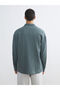 Comfortable Fit Textured Men's Shirt - 4