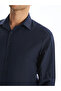Esvab • Modern & Distinctive Slim Fit Long Sleeve Poplin Men's Shirt - 7