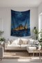 Islamic Wall Covering Decorative Modern Colorful Designs Peaceful Wall Covering - 2