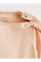 Sparkling Choices from Shining Store Zero Roba Collar Baby Girl Snap Fastener Bodysuit 3-Piece - 6