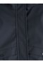 Two Mt Shop Quality Kanz Anthracite Faux Leather Plain Standard & Regular Baby Boy Coat - 4