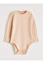 Sparkling Choices from Shining Store Zero Roba Collar Baby Girl Snap Fastener Bodysuit 3-Piece - 5