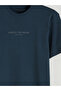Petrol Oversize Fit Crew Neck Printed Men's T-Shirt - 6