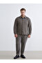 Plus Size Shirts - Khaki - Regular fit - 4