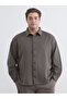 Plus Size Shirts - Khaki - Regular fit - 2