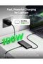 Connect 8-Port USB C Hub, Supports Display w/Resolutions up to 4K@60Hz - Works with Mac, Windows, and Chromebook - 100W PD w/ 10Gbps Data Transfer Speeds & 2.5Gbps Ethernet - Grey - 4