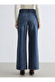 Indigo Wideleg Women's Jeans - 4
