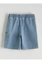 I Beli Corded Boy's Cargo Jean Shorts from Freezen Store - 3