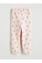Esvab • Modern & Distinctive Bow Printed Baby Girl Jogger Sweatpants - 5