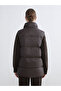 Bordo Mock Neck Women's Puffer Vest - 5