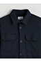 Ozmarka New Season Comfortable Fit Men's Shirt Jacket - 6