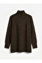 Nevavm Turtleneck Oversize Women's Knitwear Tunic with a Difference - 5