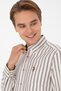 Men's Navy Blue Long Sleeve Shirt 50308449-Vr033 - 2
