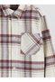Lcw Kids Blue Long Sleeve Plaid Boys Lumberjack Shirt - 6