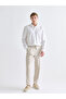 Ozmarka New Season Slim Fit Long Sleeve Dobby Men's Shirt - 3