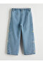 Lcw Kids Regular Fit Embroidered Girls' Jeans - 4
