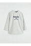 Nevavm Printed Soft Touch Oversize Women's Sweatshirt Tunic with a Difference - 5