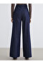 Indigo Wideleg Women's Jeans - 4