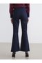 Quality Pieces from Çelebi Store Spanish Trotting Women's Jean Pants - 5