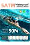 Smart Watch, 5ATM Waterproof Swimming Watch, Fitness Activity Tracker with 100+ Sport Mode - 2
