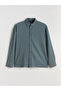 Comfortable Fit Textured Men's Shirt - 5