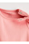 Sparkling Choices from Shining Store Zero Roba Collar Baby Girl Snap Fastener Bodysuit 3-Piece - 4