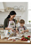 Mother – Father & Child Combination Kitchen Apron - 2