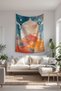 Islamic Wall Covering Decorative Modern Colorful Designs Peaceful Wall Covering - 2