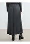 Esvab • Modern & Distinctive Pleated Skirt with Waist Drawstring - 6