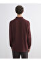 Esvab • Modern & Distinctive Slim Fit Long Sleeve Dobby Men's Shirt - 8
