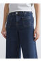 Indigo Wideleg Women's Jeans - 3