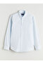 Ozmarka New Season Regular Fit Long Sleeve Dobby Men's Shirt - 5