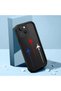 حافظة من السيليكون متوافقة مع هاتف iPhone 14، مصنوعة من مادة السيليكون المقاومة للصدمات، لون أسود، Flight Show - 3