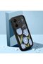 Redmi 13X Compatible Silicone Material Shockproof Black Color Case Simple Style - 3